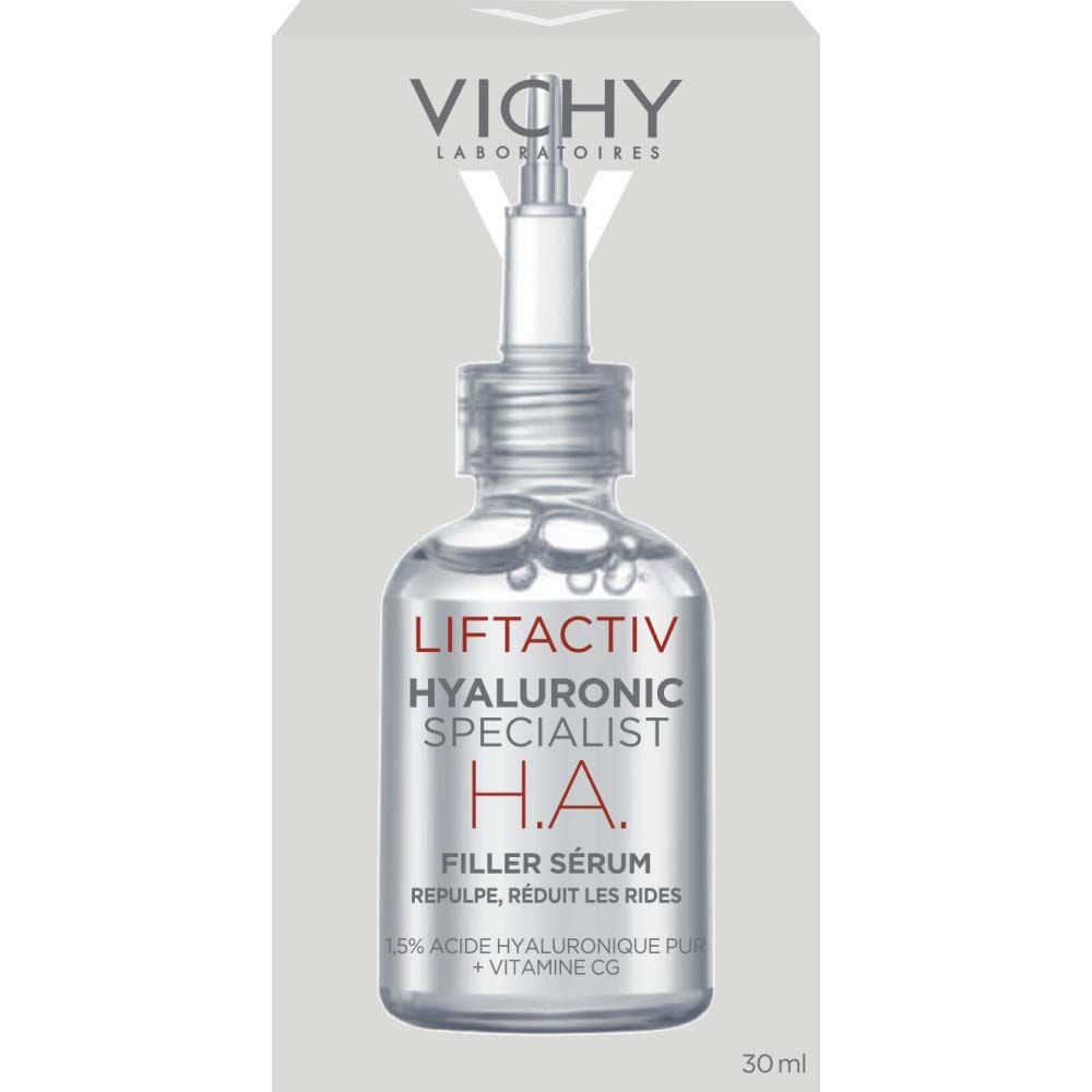 Vichy Liftactiv Supreme Serum H.a Epidermic Filler 30ml (1.01fl oz)