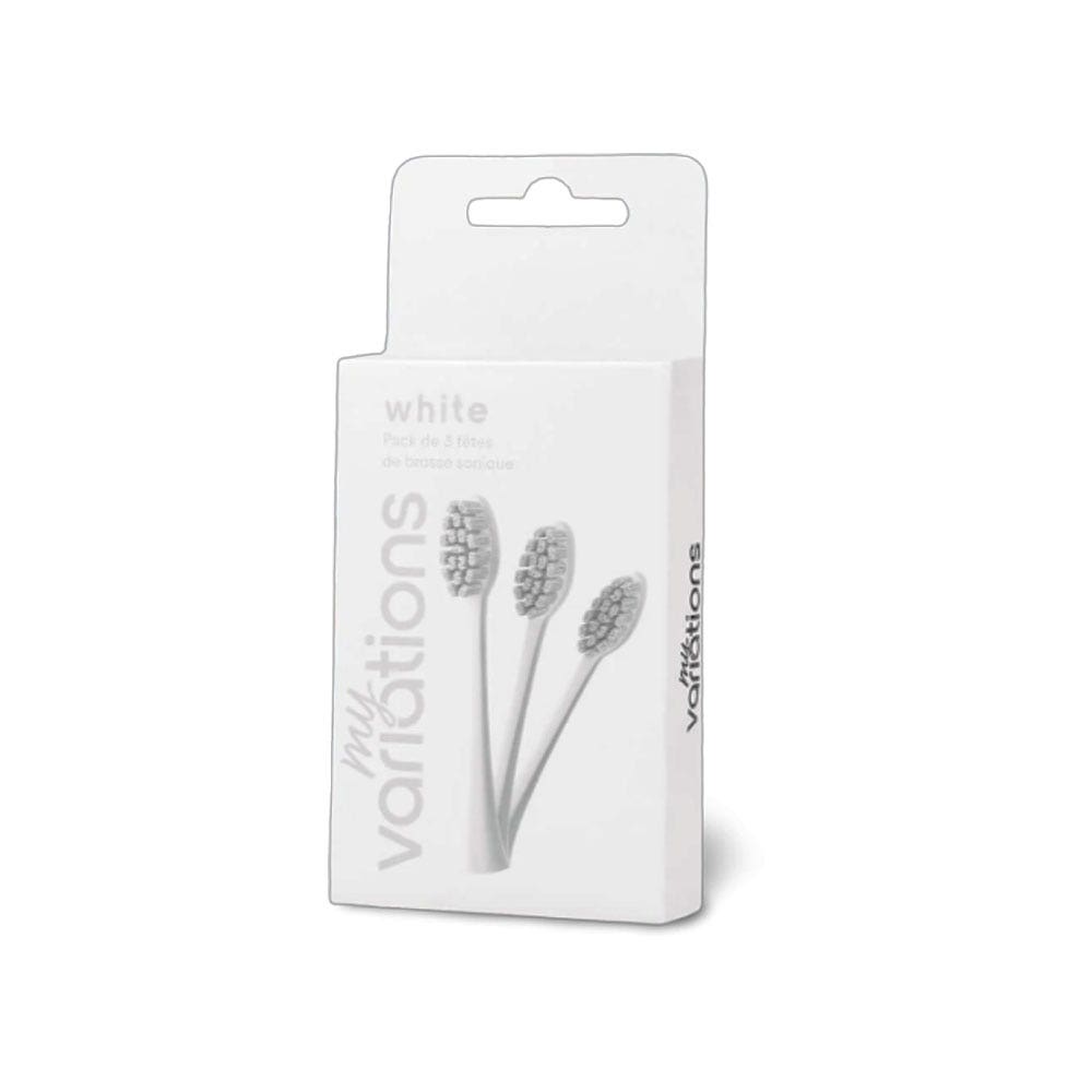MyVariations Sonic toothbrush heads pack 2 x 3