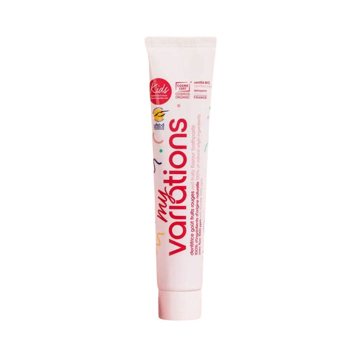 MyVariations Organic Kids Toothpaste red berry flavour 60 ml (2.03fl oz)