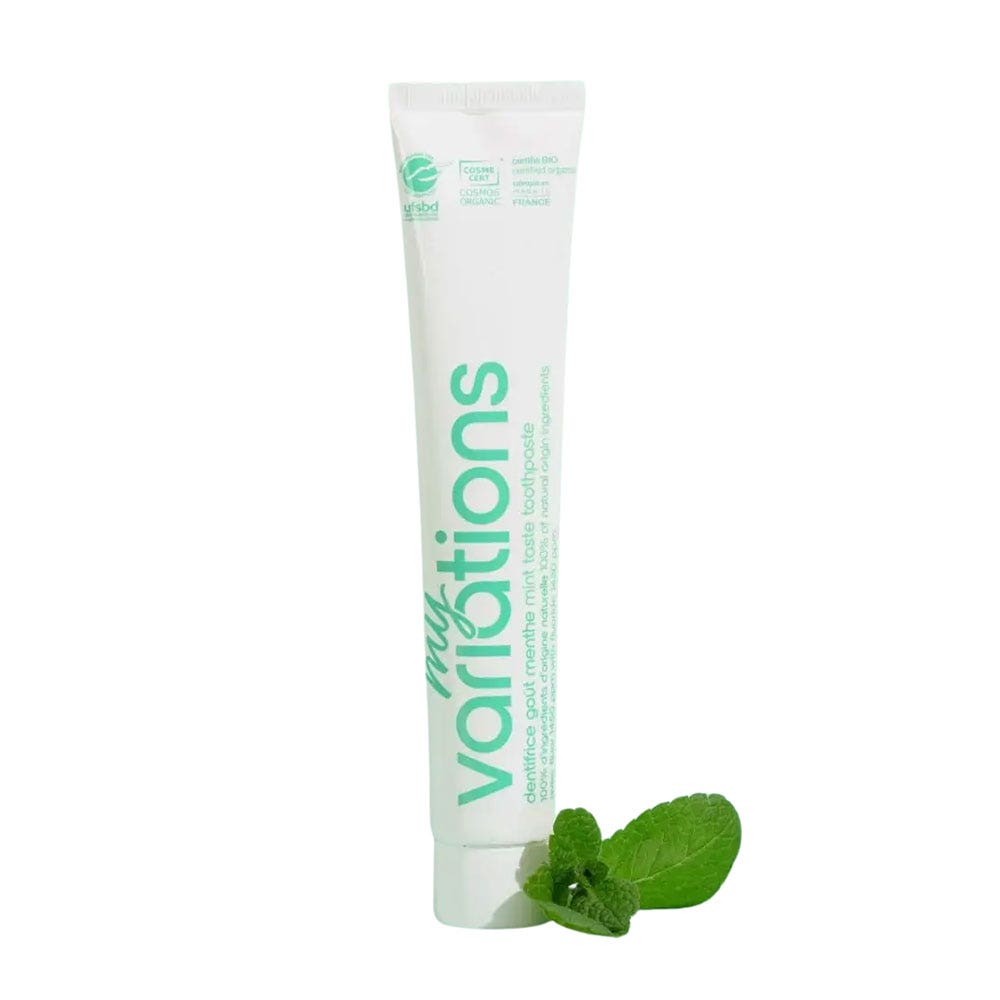 MyVariations Classic organic mint toothpaste 75 ml (2.54fl oz)