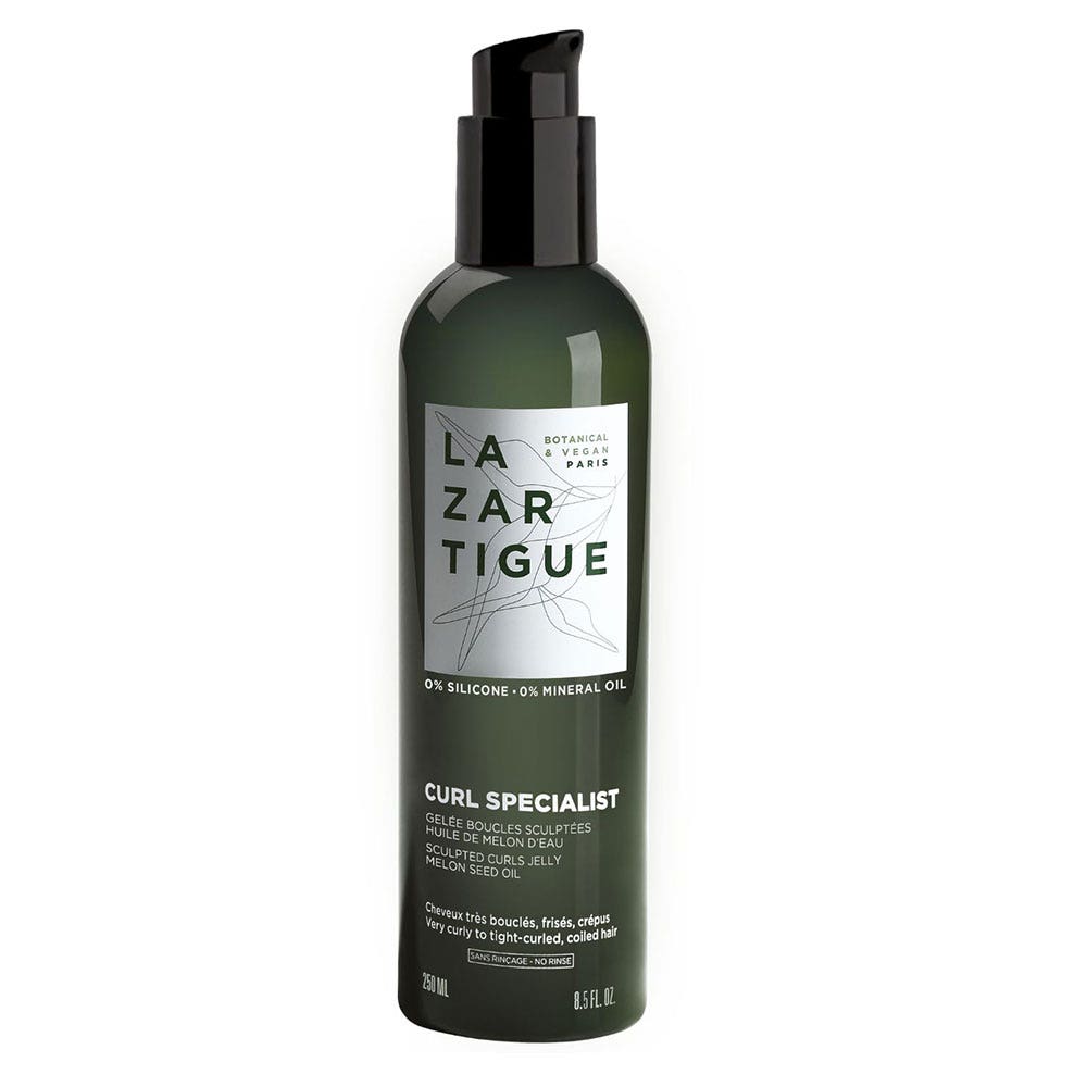 Lazartigue Curl Specialist Curl-defining hydrating jelly curls, coils and textured hair 250 ml (8.45fl oz)