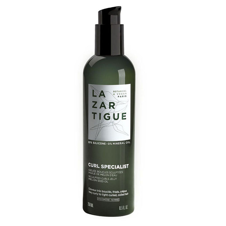 Lazartigue Curl Specialist Gelatina hidratante definidora de rizos para cabello rizado, afro y texturizado 250 ml