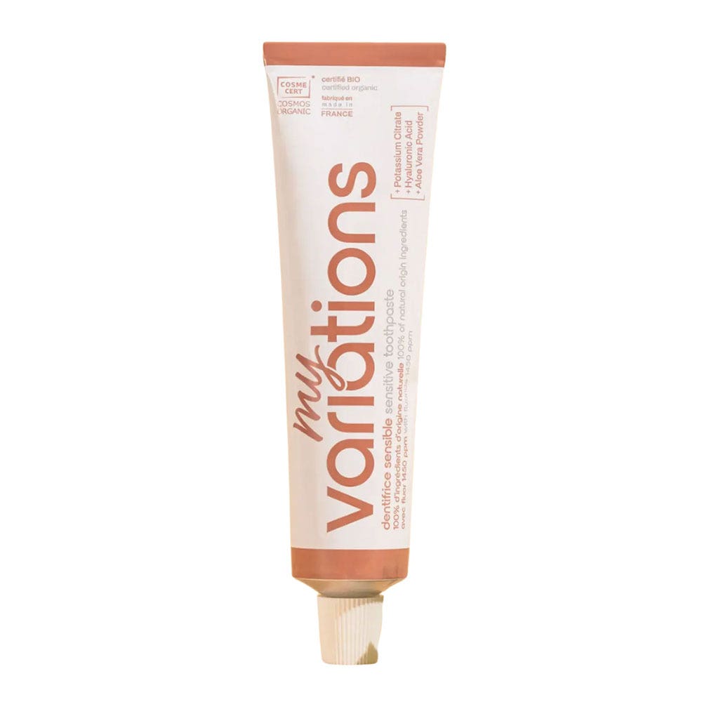 MyVariations Organic Sensitive Toothpaste 75 ml (2.54fl oz)