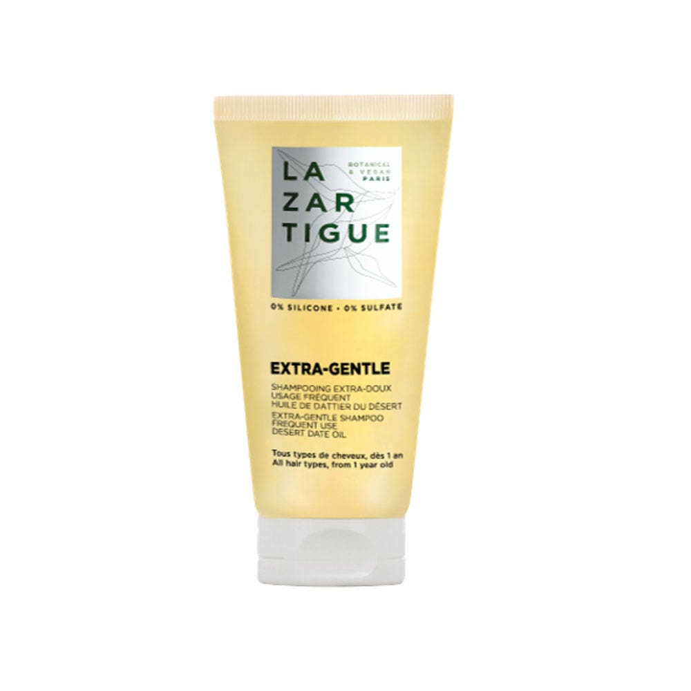 Lazartigue Extra Gentle Extra gentle frequent use shampoo all hair types 55 ml (1.86fl oz)