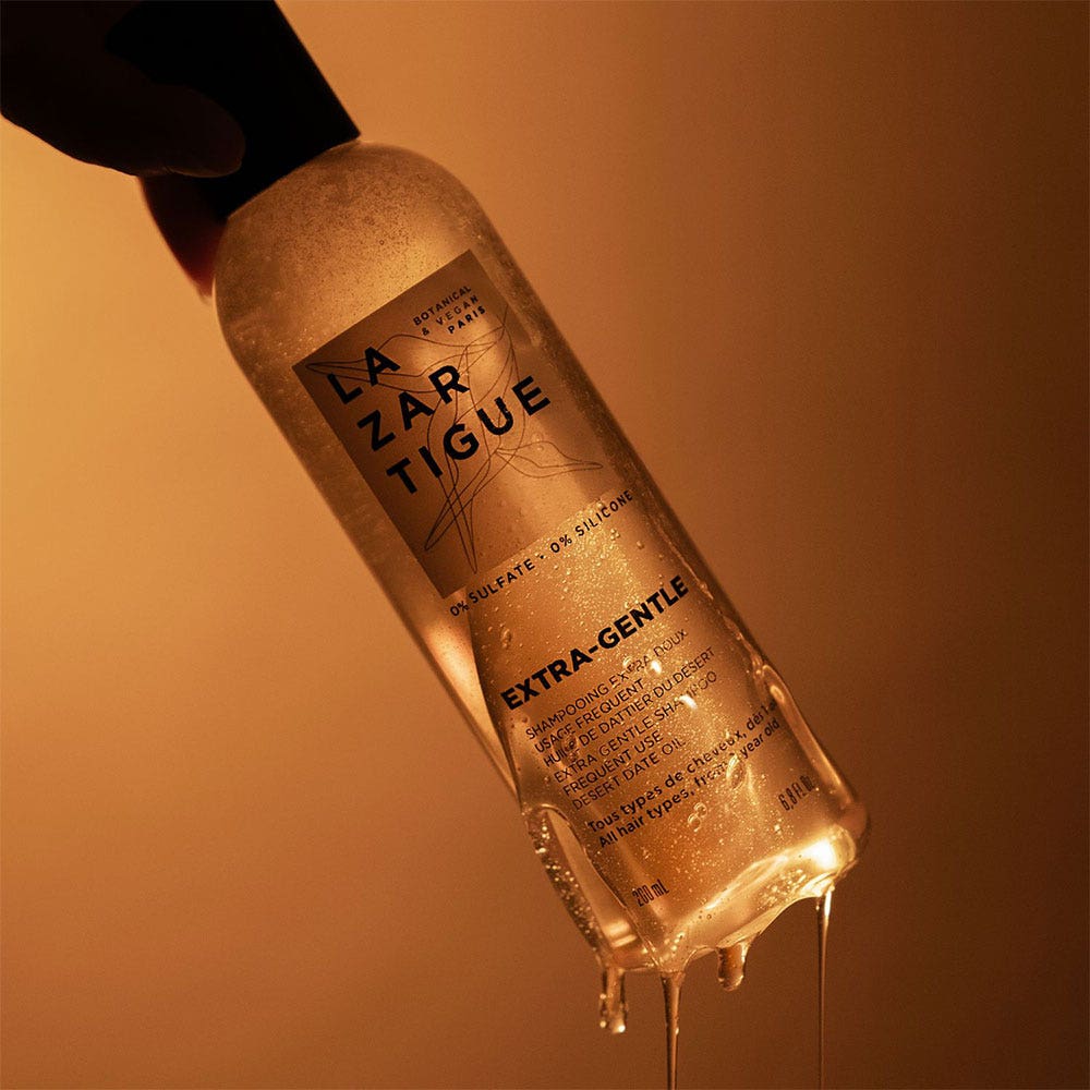 Lazartigue Extra Gentle Extra gentle frequent use shampoo all hair types 200 ml (6.76fl oz)