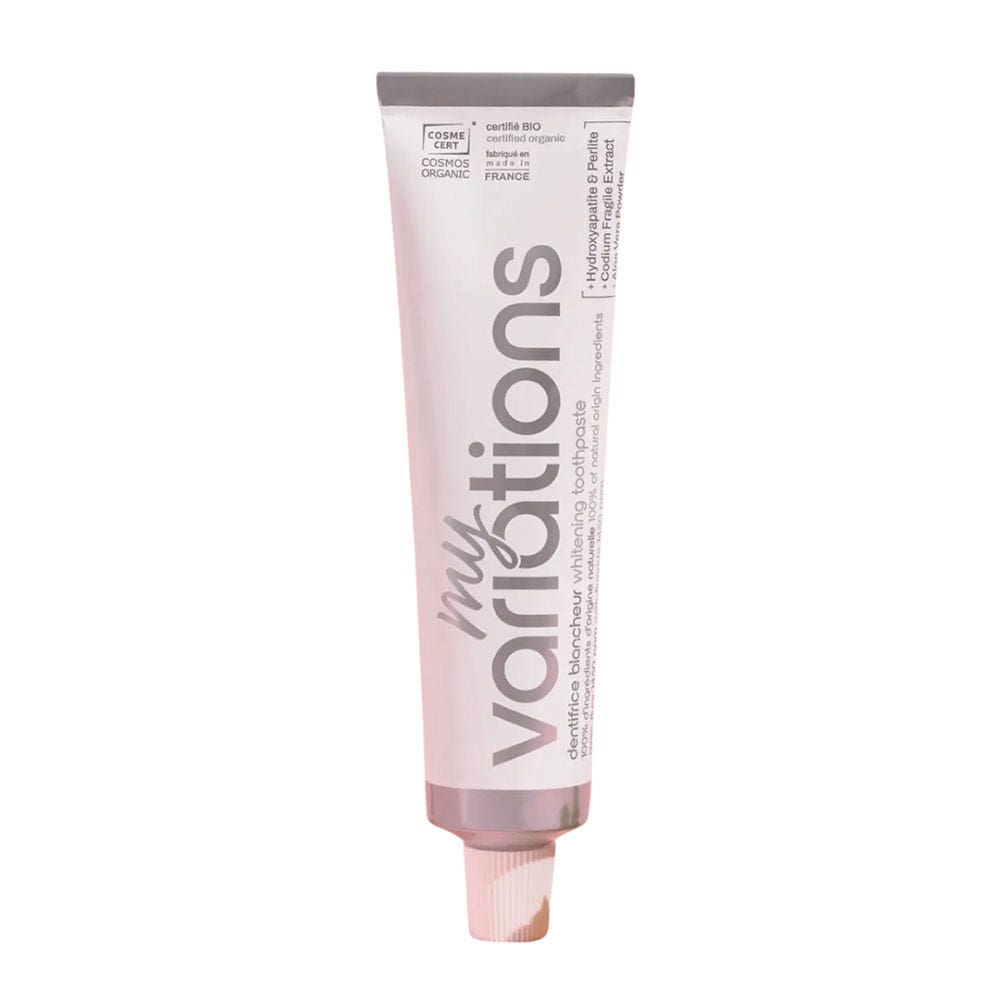 MyVariations Whitening organic toothpaste 75 ml (2.54fl oz)