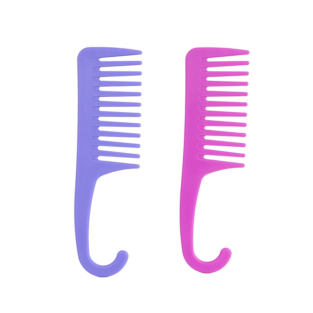 Le Comptoir Des Tendances Sweet Wide Tooth Plastic Peeling Comb