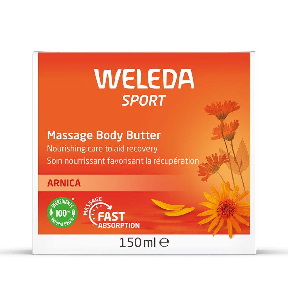 Weleda Arnica Baume de Massage à l'Arnica 150ml (5.07fl oz)