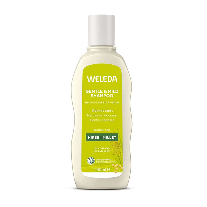 Weleda Extra gentle shampoo 190 ml (6.42fl oz)