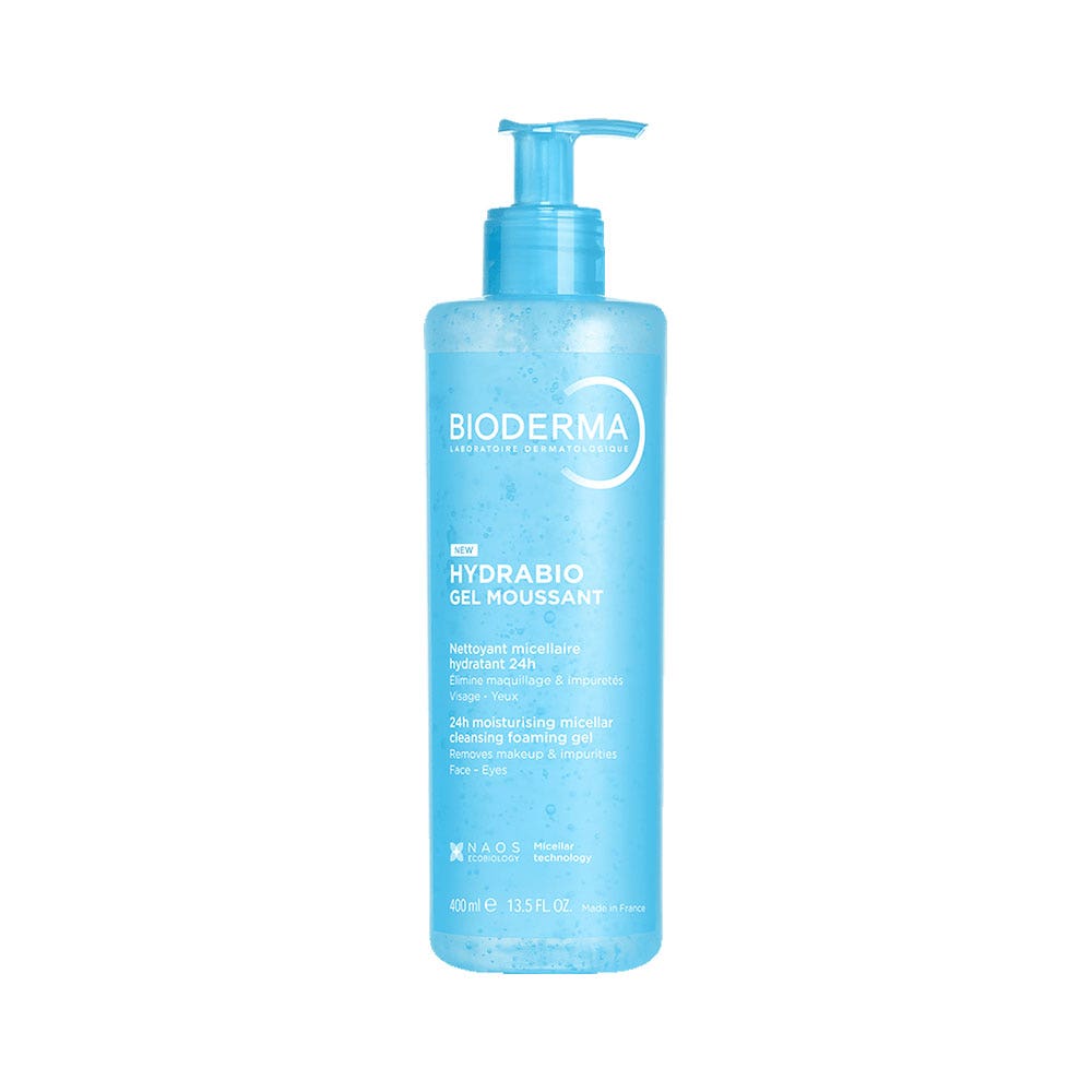 Bioderma Hydrabio Foaming gel 400 ml (13.53fl oz)