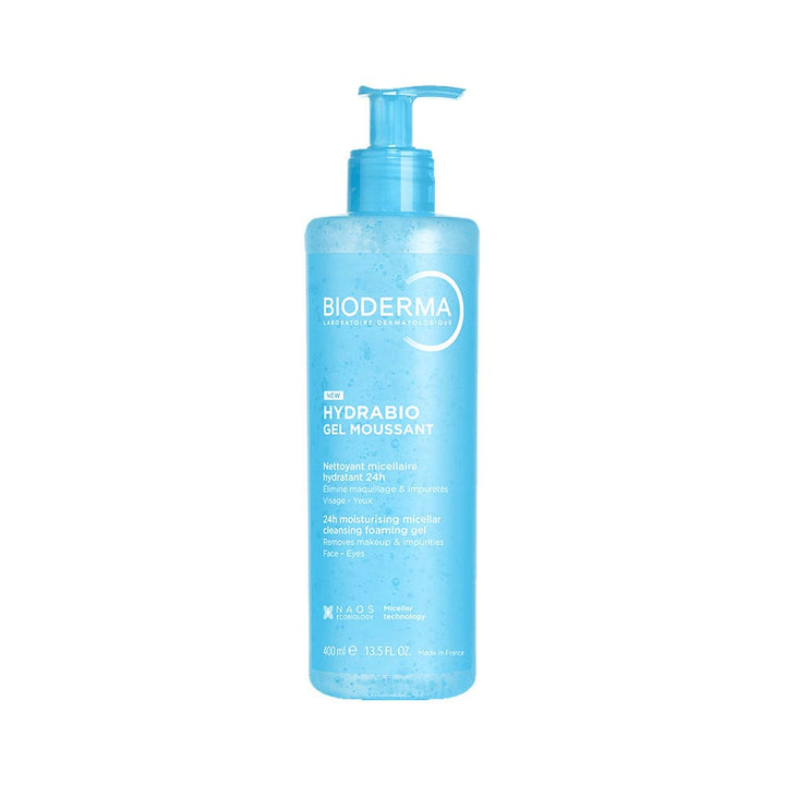 Bioderma Hydrabio Gel detergente schiumogeno 400 ml