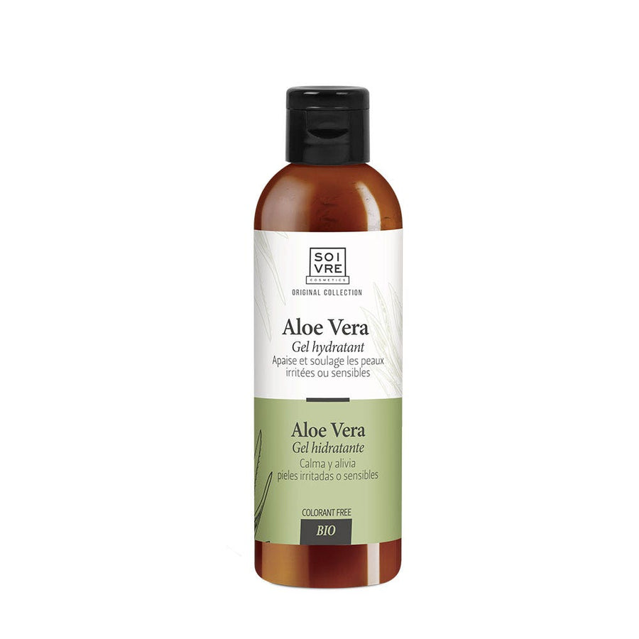 Soivre Cosmetics Aloe vera Organic hydrating gel 100ml (3.38fl oz)