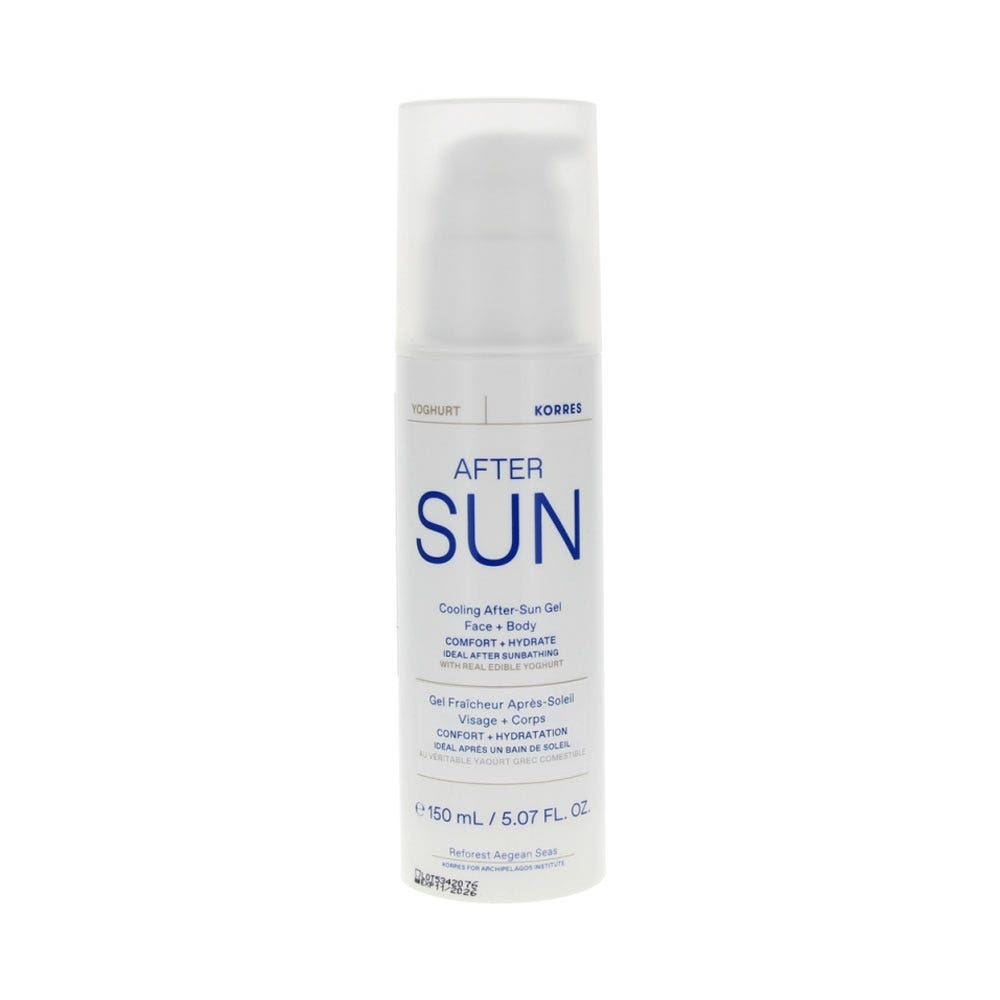 Korres Yoghurt After-sun cooling gel 150 ml (5.07fl oz)