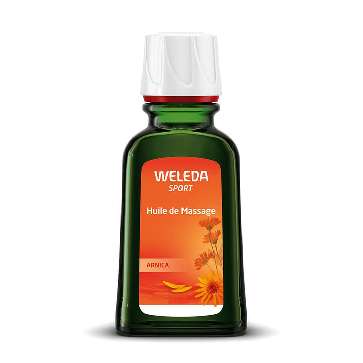 Weleda Arnica Massage Oil With 50ml (1.69fl oz)