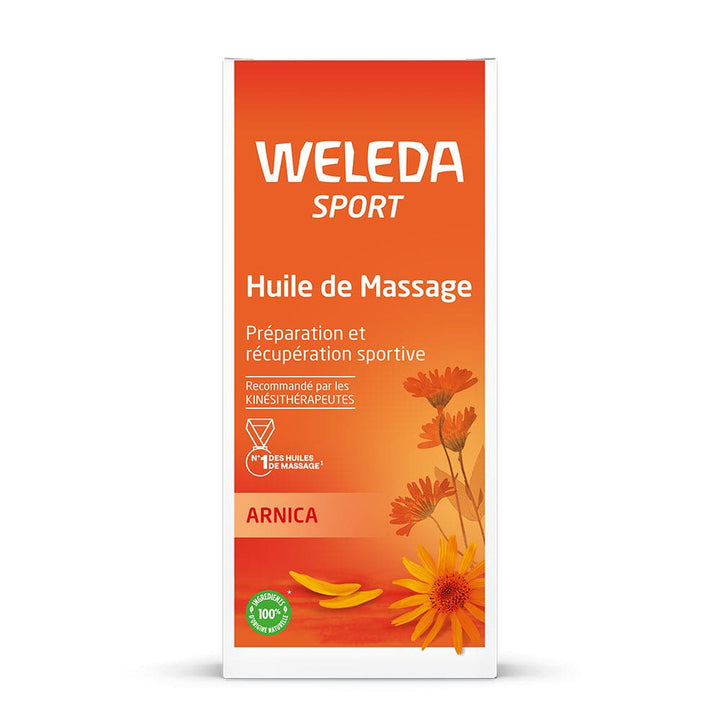 Weleda Arnica Massage Oil With 50ml (1.69fl oz)