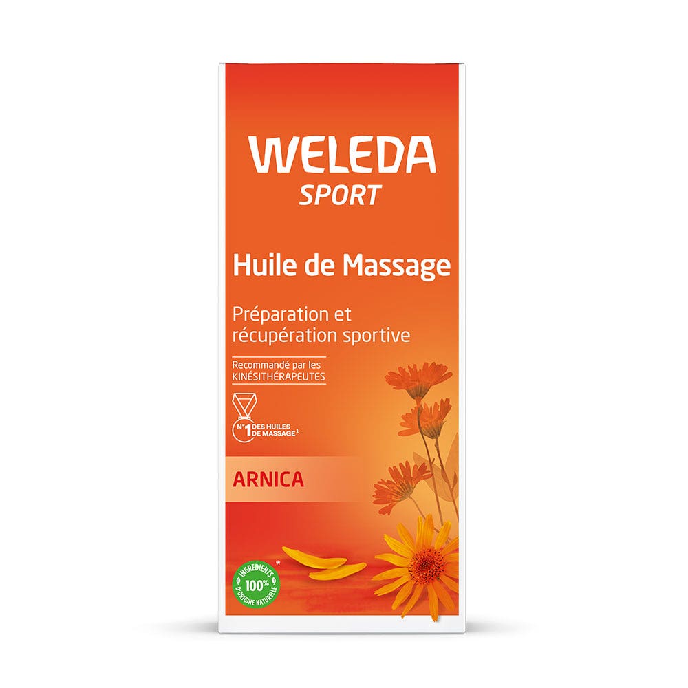 Weleda Arnica Massage oil 200ml (6.76fl oz)