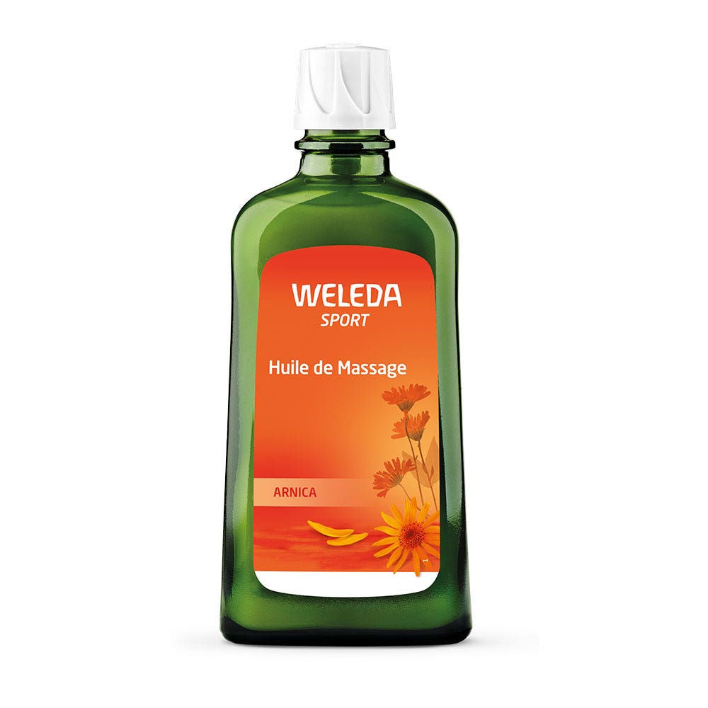 Weleda Arnica Massage oil 200ml (6.76fl oz)