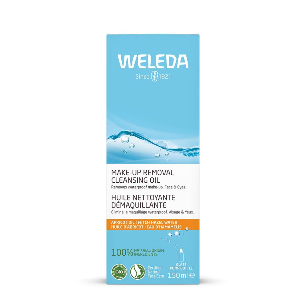Weleda Cleansing oil and make-up remover 150ml (5.07fl oz)