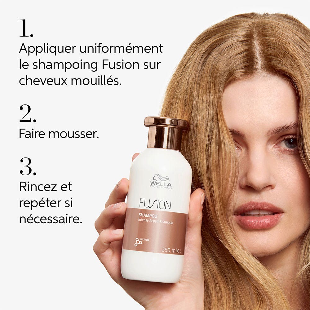 Wella Professionals Fusion Intense repair shampoo 1 l