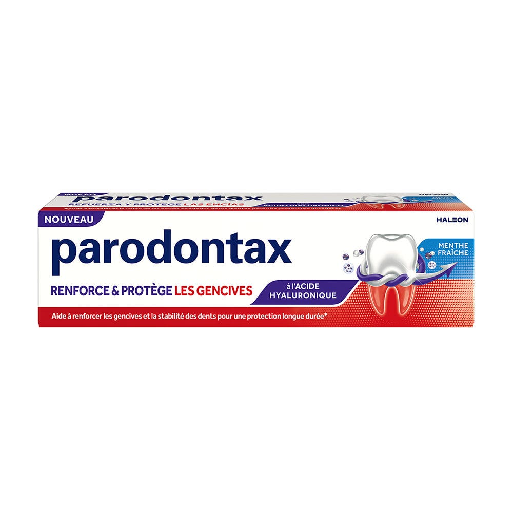 Parodontax Toothpaste Whitening Strengthens & Protects Strawberry 75ml x2 (2.54 fl oz x2) (2.54 fl oz)
