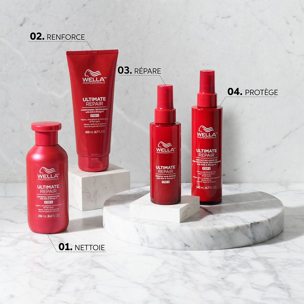 Wella Professionals Ultimate Repair Light Shampoo 1L