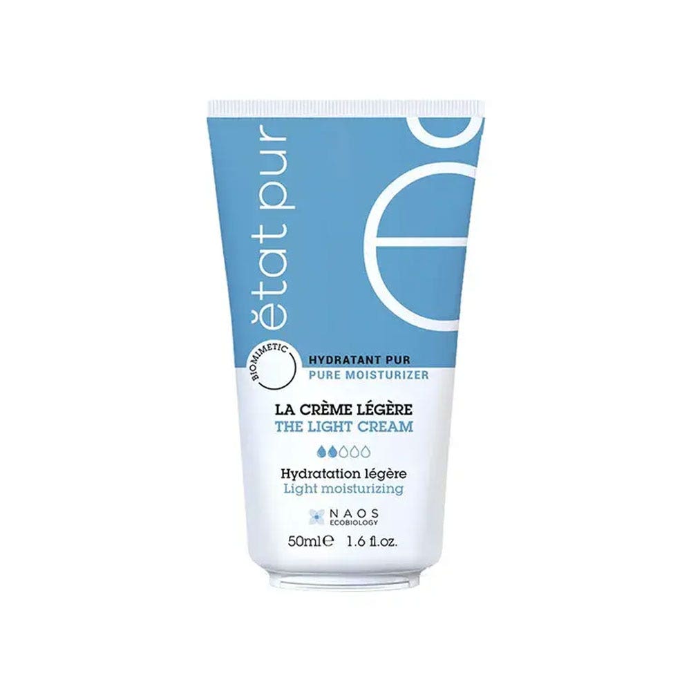 Etat Pur Pure moisturizer Light moisturising cream for oily or combination skin 50 ml (1.69fl oz)
