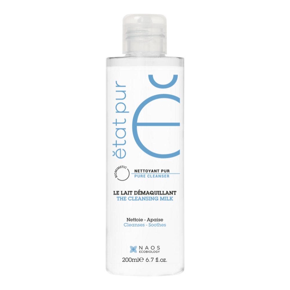 ETAT PUR PURS PURS COMMENTAIRE LATER LATT PH GENT PHE ET EYES Tous les types de peau PEAULS NORMES Mélanges 200 ml (6,76fl oz)