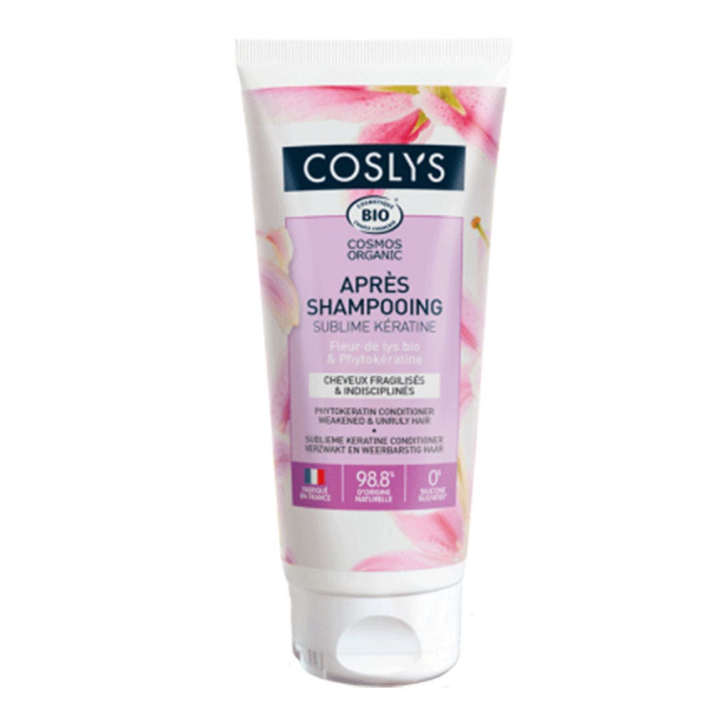 Coslys Organic Keratine Sublime Conditioner Fragile hair 200ml (6.76fl oz)