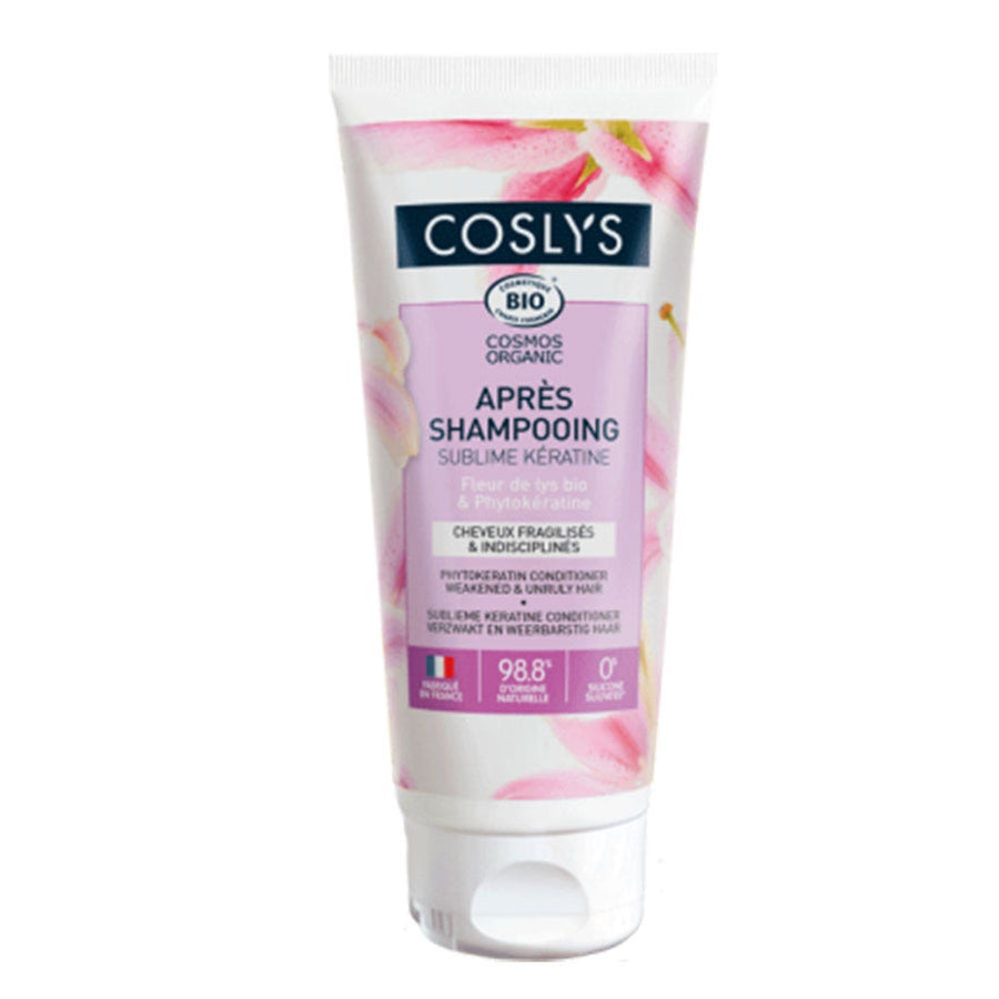 Coslys Organic Keratine Sublime Conditioner Fragile hair 200ml (6.76fl oz)