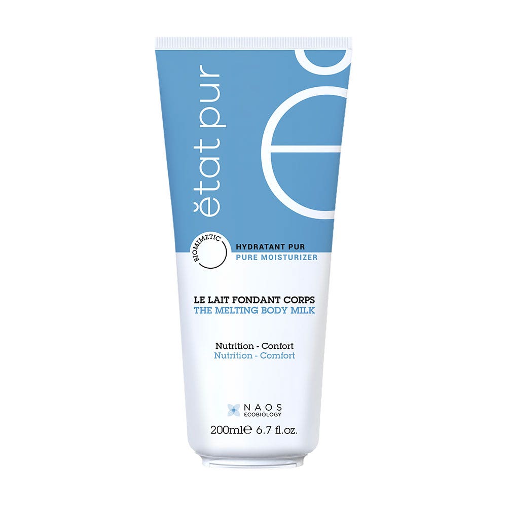 Etat Pur Pure moisturizer Melting Body Milk 200 ml (6.76fl oz)