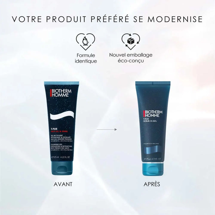 Biotherm T-Pur Anti-Oil & Shine Cleanser 125ml (4.22fl oz)