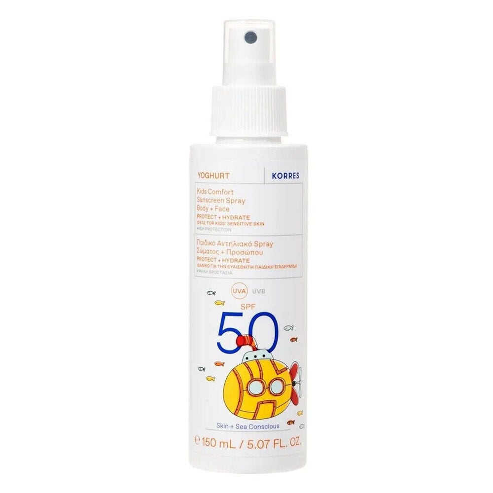 Korres Yoghurt Sunscreens CHILDREN Face & Body Cream SPF50 150ml (5.07fl oz)