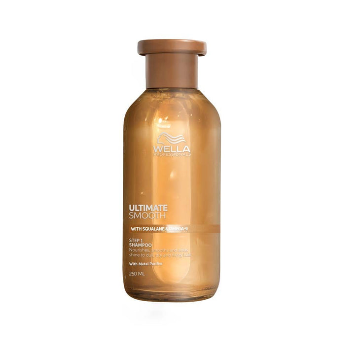 Wella Professionals Ultimate Smooth Nourishing shampoo Dry, dull or frizzy hair 250ml (8.45fl oz)