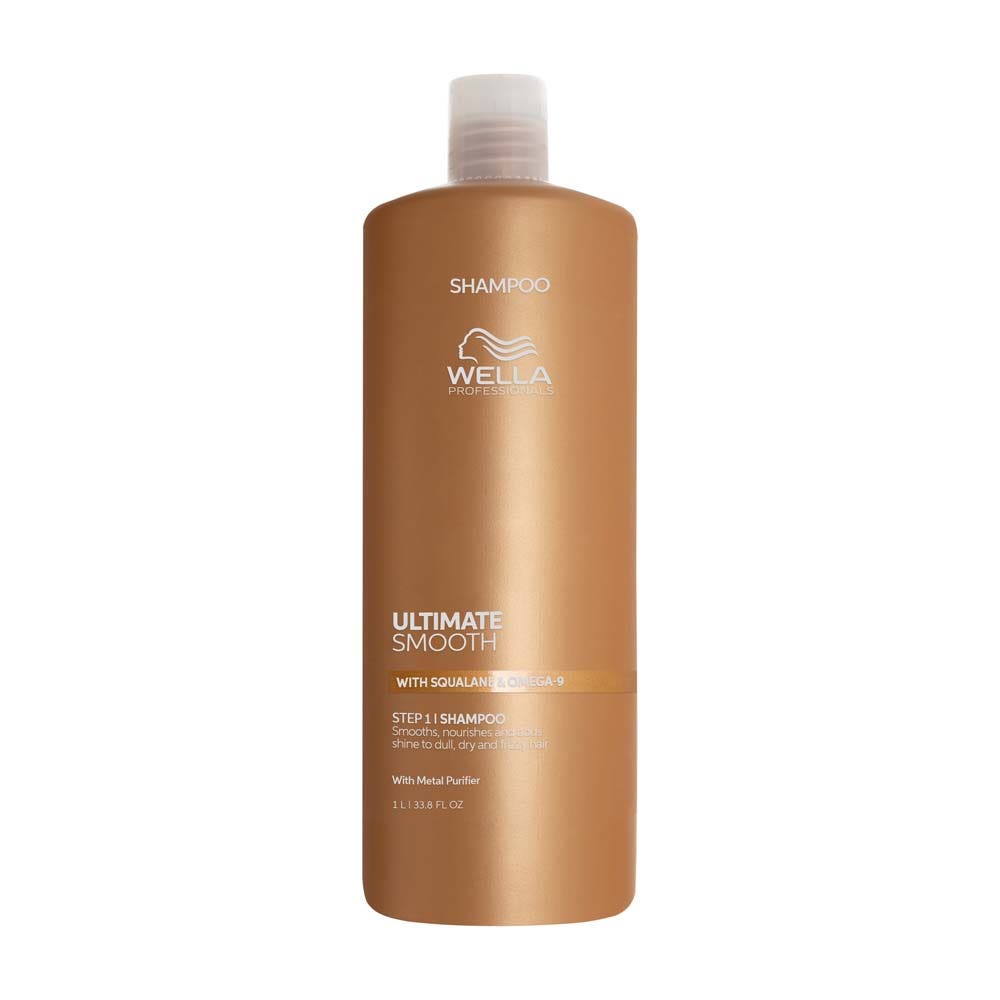 Wella Professionals Ultimate Smooth Nourishing shampoo Dry, dull or frizzy hair 1l