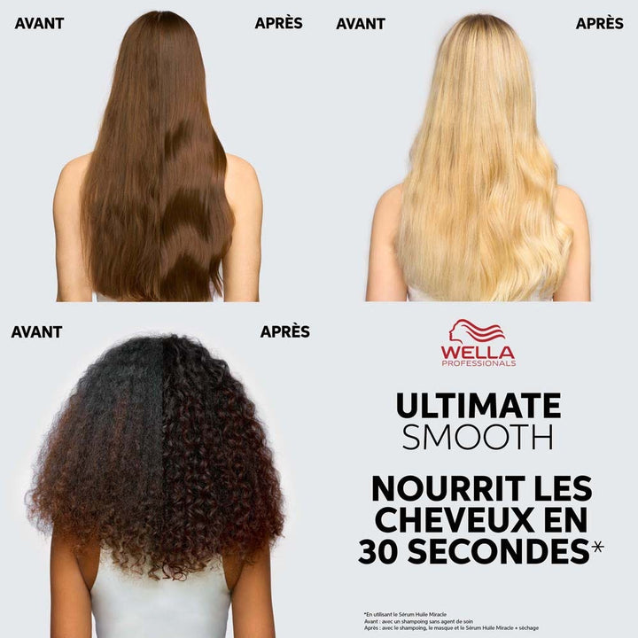 Wella Professionals Ultimate Smooth Nourishing shampoo Dry, dull or frizzy hair 1l