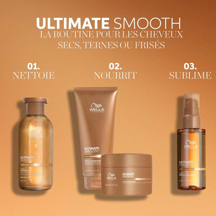 Wella Professionals Ultimate Smooth Nourishing shampoo Dry, dull or frizzy hair 1l