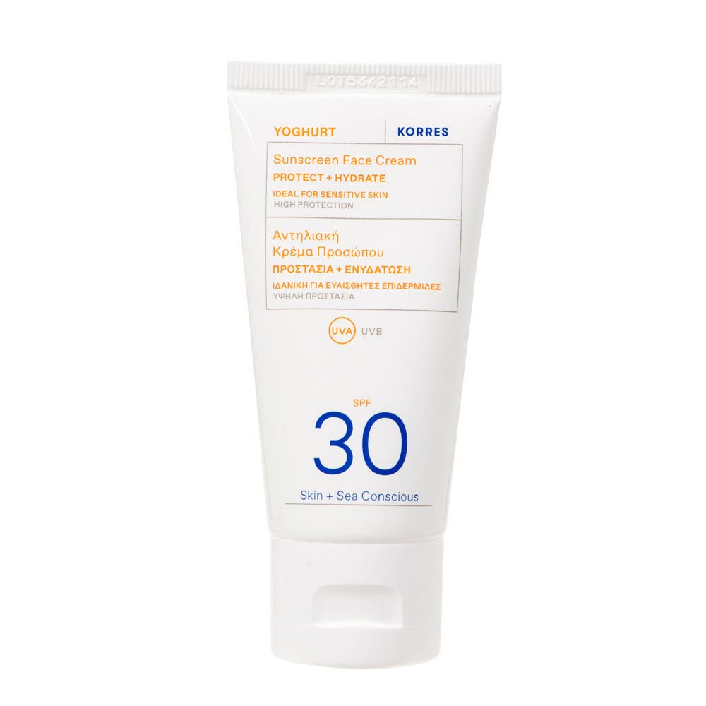 Korres Yoghurt Sunscreens Face Cream SPF30 50ml (1.69fl oz)