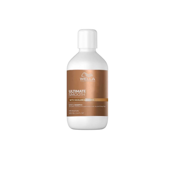 Wella Professionals Ultimate Smooth Nourishing shampoo Dry, dull or frizzy hair 100ml (3.38fl oz)