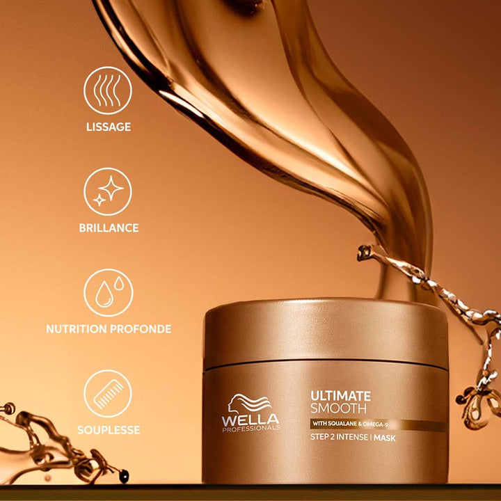 Wella Professionals Ultimate Smooth Nourishing Masks Dry, dull or frizzy hair 75ml (2.54fl oz)