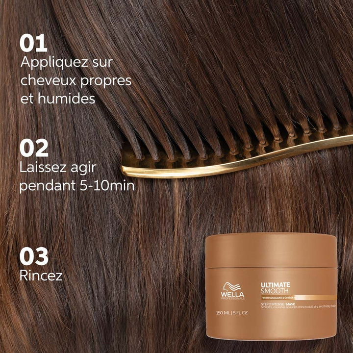 Wella Professionals Ultimate Smooth Nourishing Masks Dry, dull or frizzy hair 75ml (2.54fl oz)