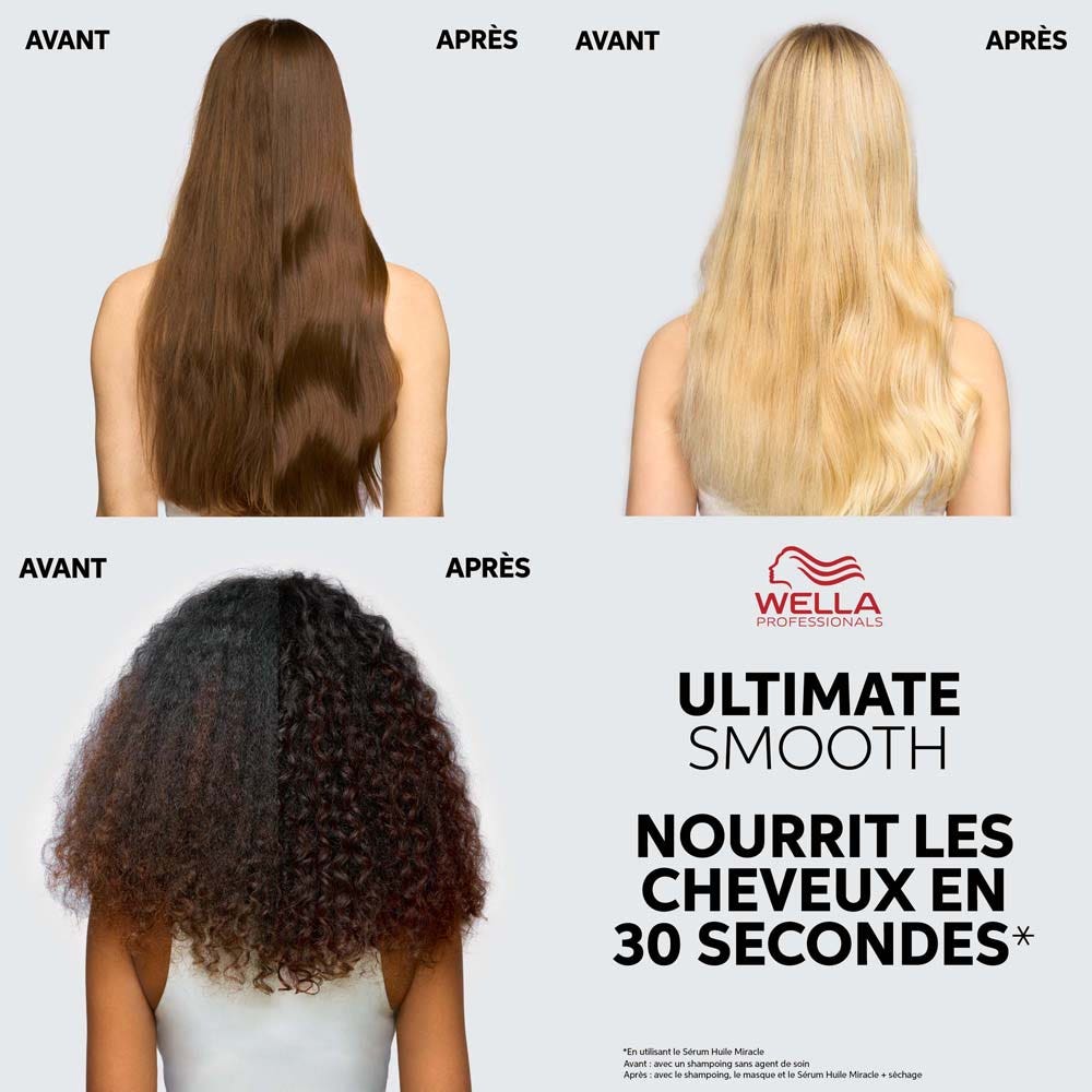 Wella Professionals Ultimate Smooth Nourishing Masks Dry, dull or frizzy hair 75ml (2.54fl oz)