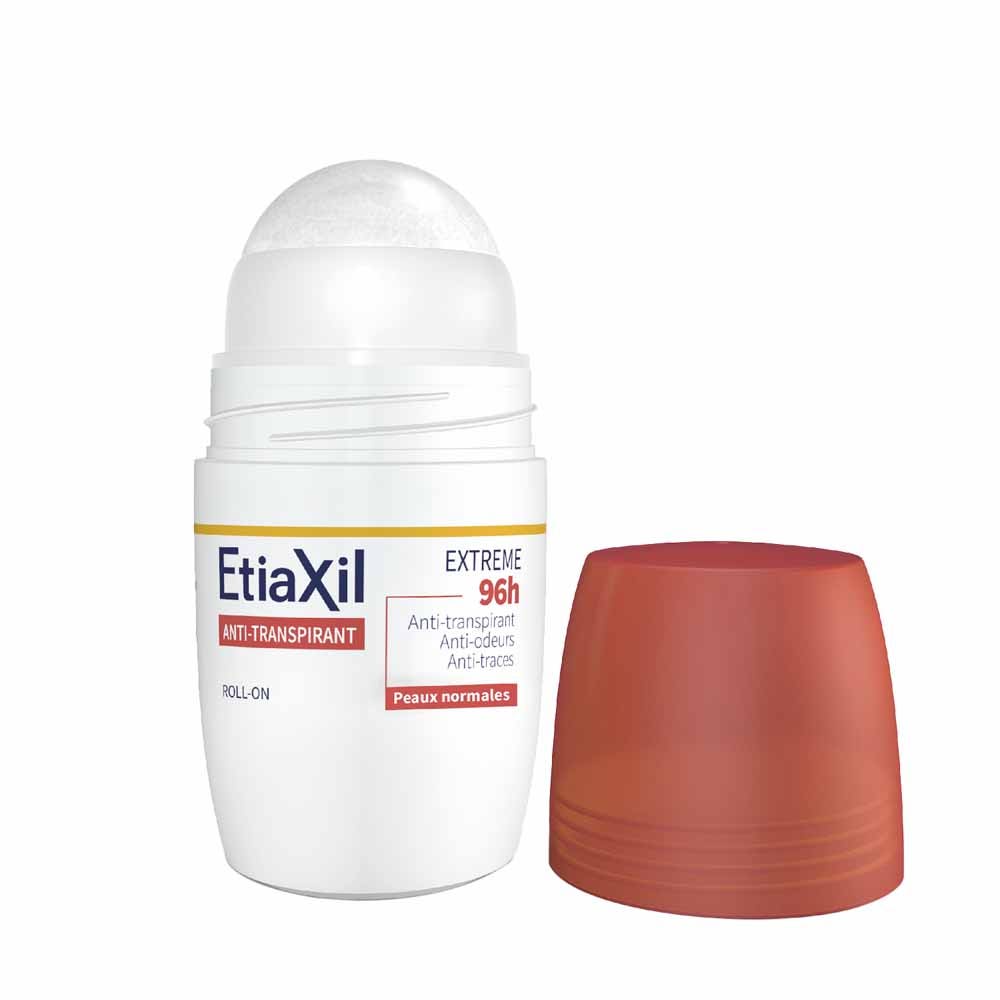 Etiaxil Antiperspirant Extreme 96-hour roll-on deodorant normal skin 50 ml (1.69fl oz)