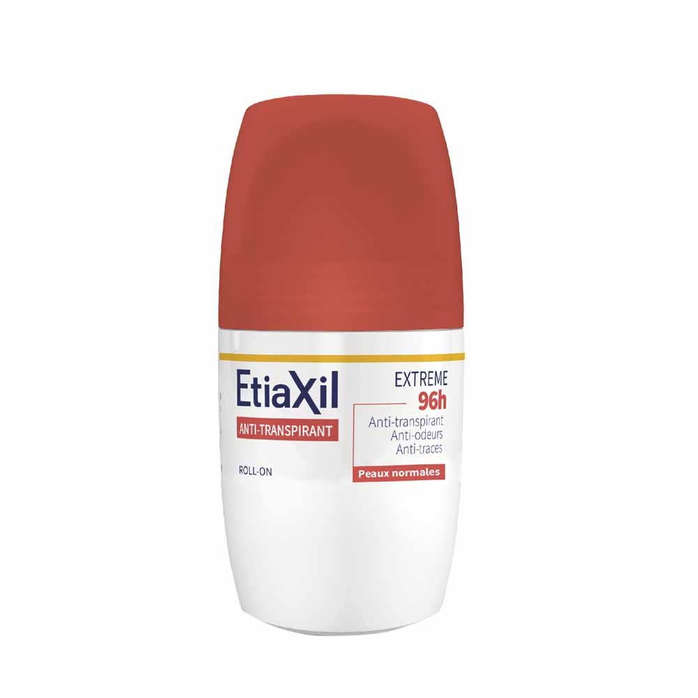 Etiaxil Antiperspirant Extreme 96-hour roll-on deodorant normal skin 50 ml (1.69fl oz)