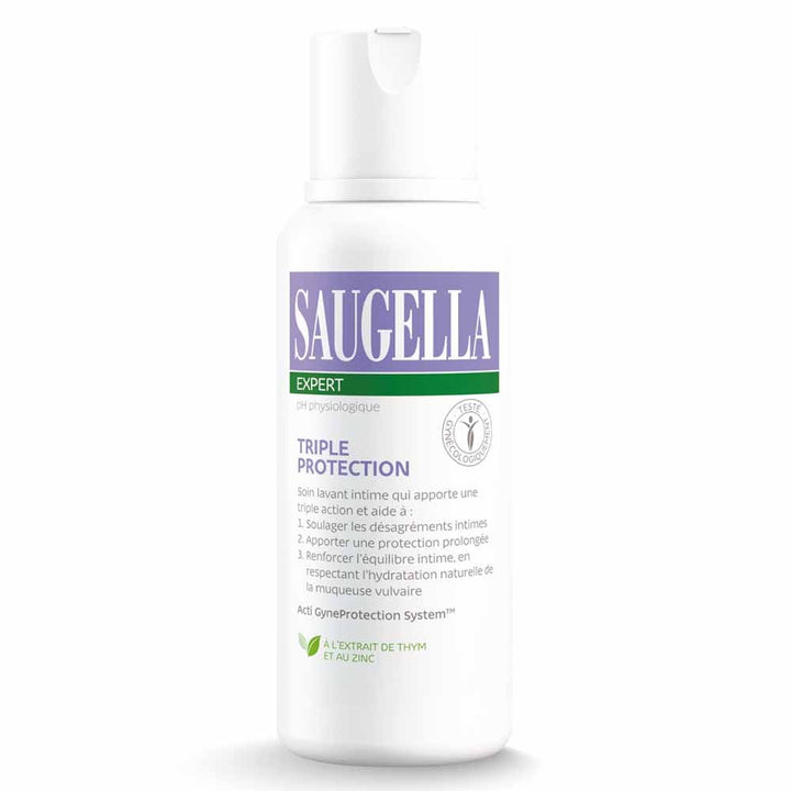 Saugella Triple protection intimate wash intimate discomfort 2 x 250 ml (8.45fl oz)