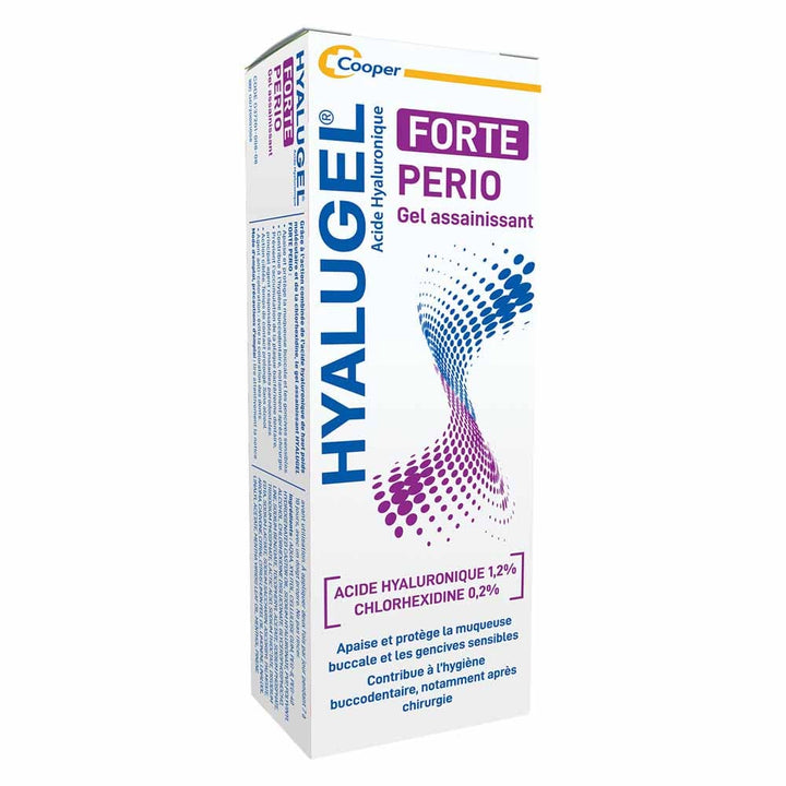 Hyalugel Strong periodontal sanitising oral gel with 1.2% hyaluronic acid 8 ml (0.27fl oz)