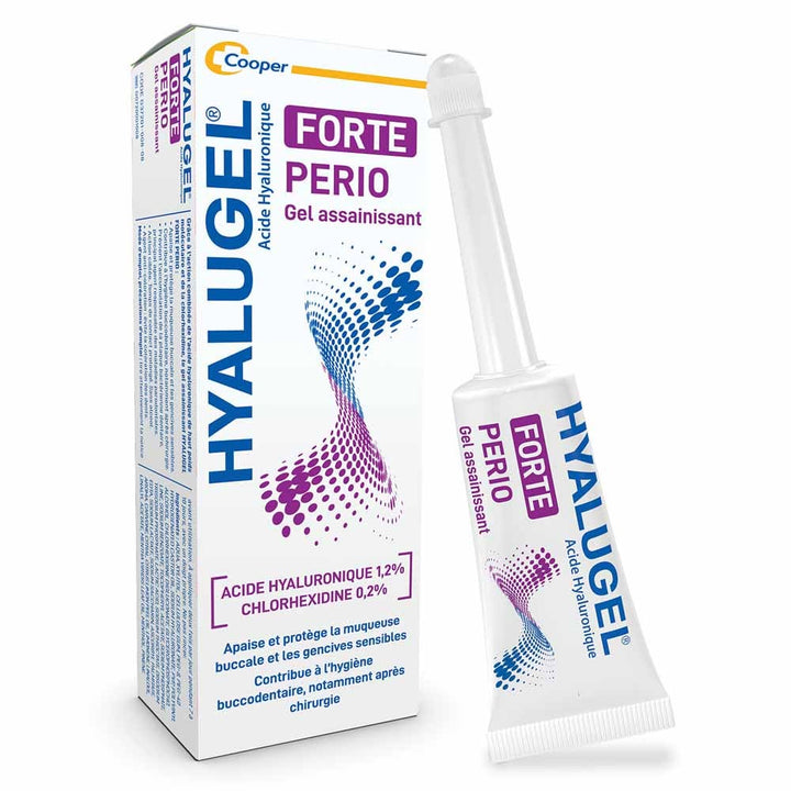 Hyalugel Strong periodontal sanitising oral gel with 1.2% hyaluronic acid 8 ml (0.27fl oz)