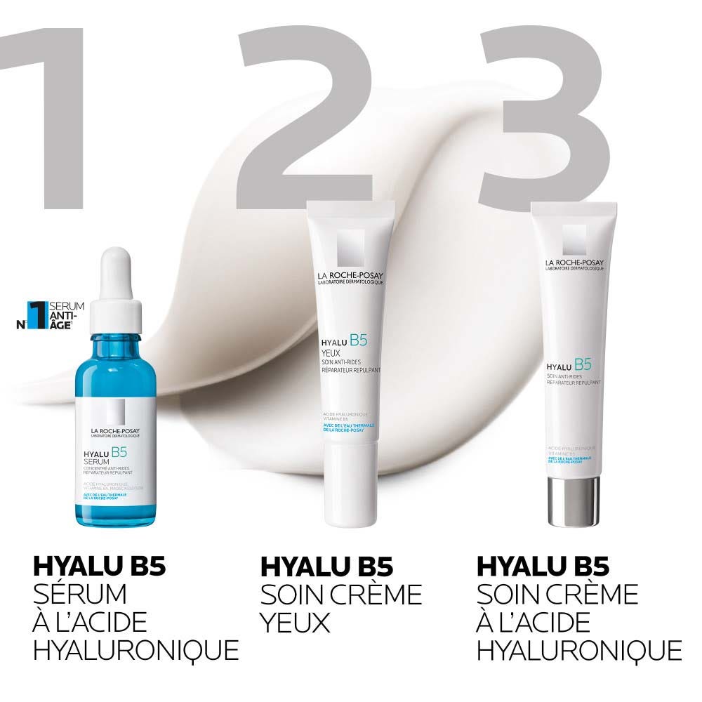 La Roche-Posay Hyalu B5 Cream 40ml (1.35 fl oz) - Plumping Repairing Anti-Wrinkle Treatment