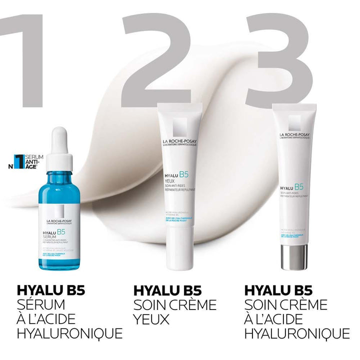 La Roche-Posay Hyalu B5 Cream 40ml (1.35 fl oz) - Plumping Repairing Anti-Wrinkle Treatment