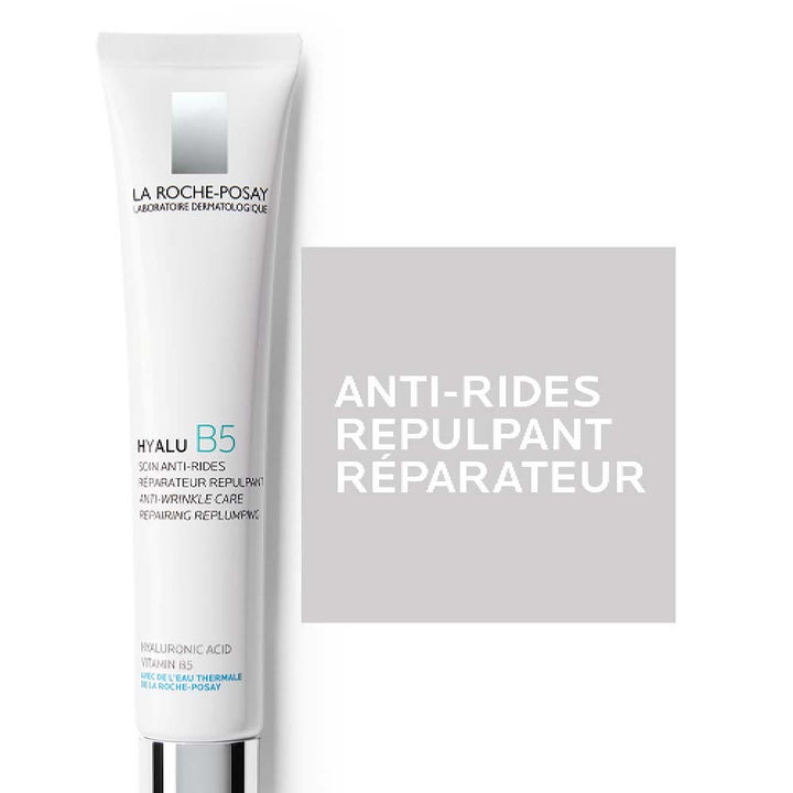 La Roche-Posay Hyalu B5 Cream 40ml (1.35 fl oz) - Plumping Repairing Anti-Wrinkle Treatment