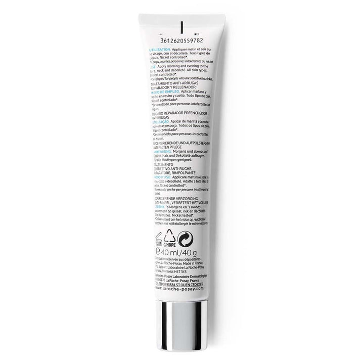 La Roche-Posay Hyalu B5 Cream 40ml (1.35 fl oz) - Plumping Repairing Anti-Wrinkle Treatment